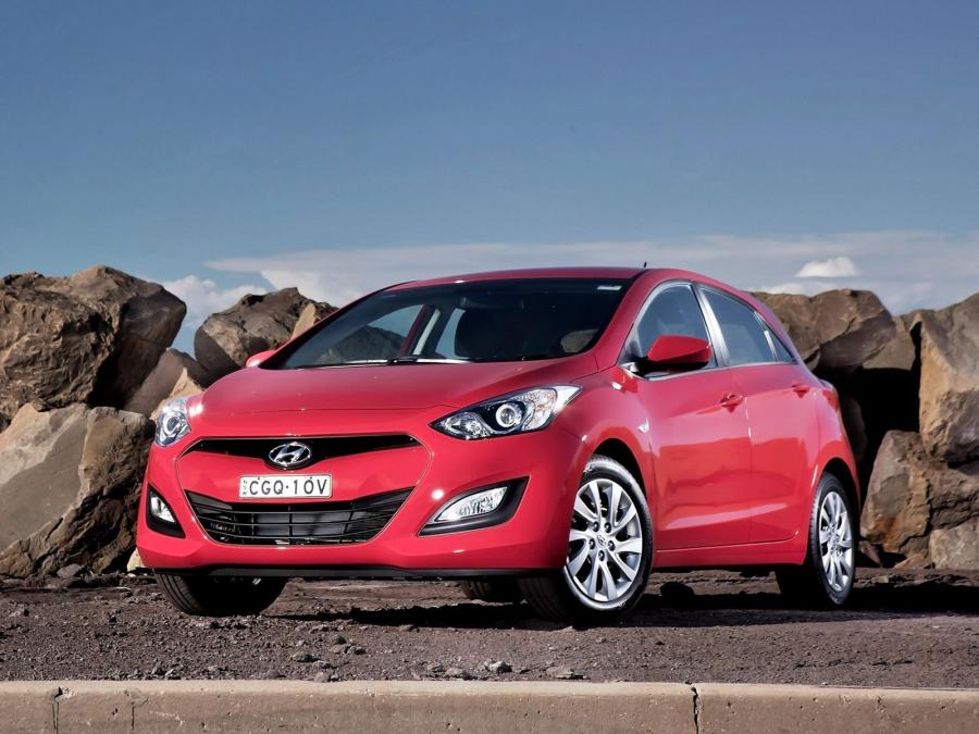  Hyundai i30 5-Door 2012 года  (AU) (фото 6 из 21)